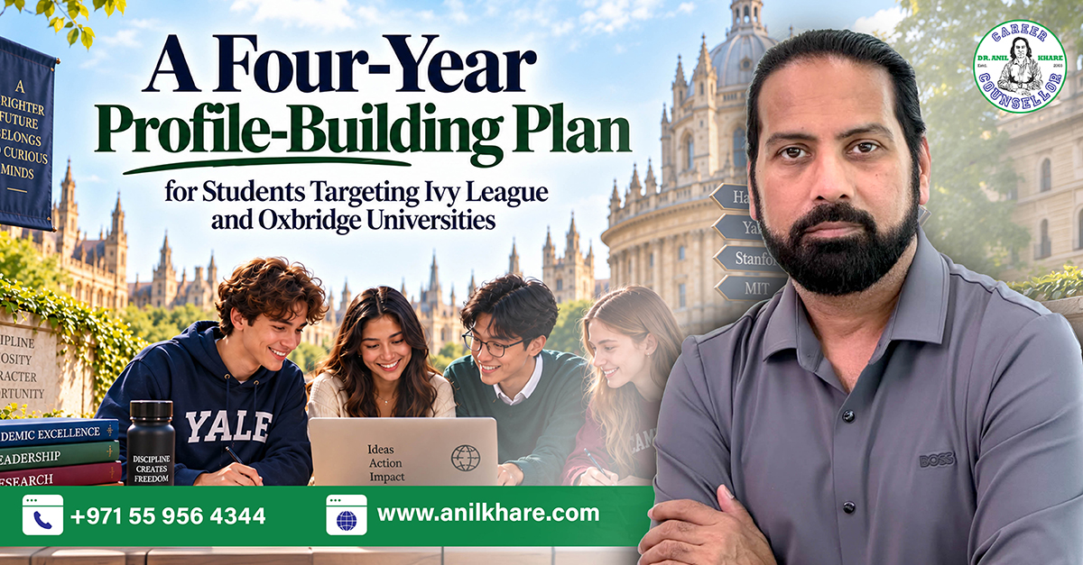 A Four-Year Profile-Building Plan for Students