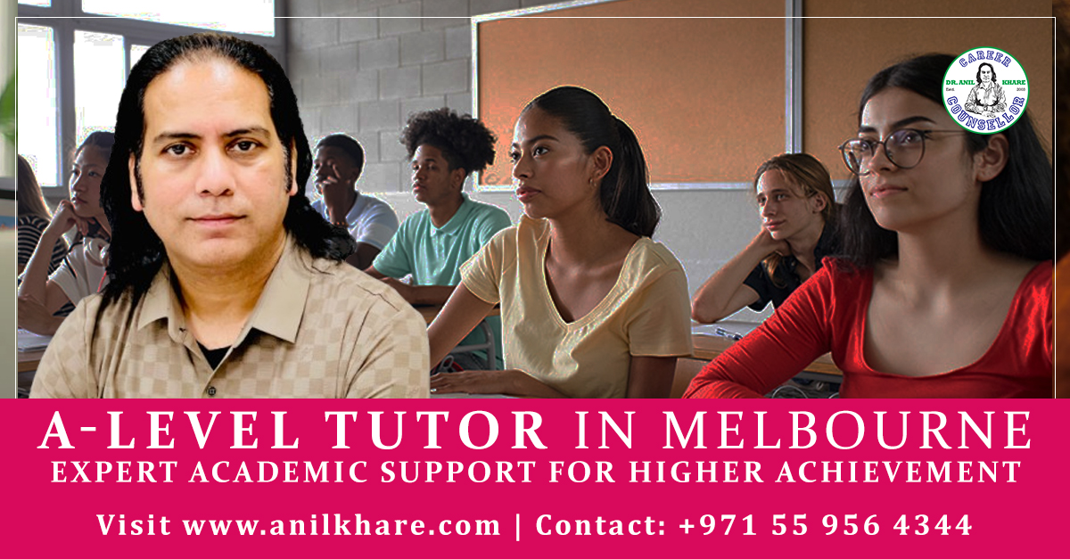 A Level Tutor Melbourne