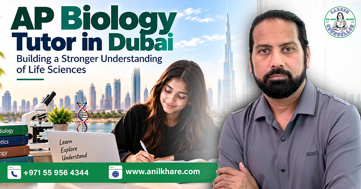 AP Biology Tutor in Dubai