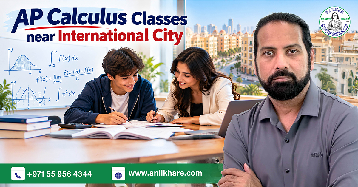 AP Calculus Classes near International City
