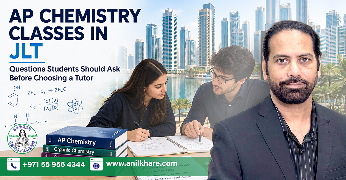 AP Chemistry Classes in JLT