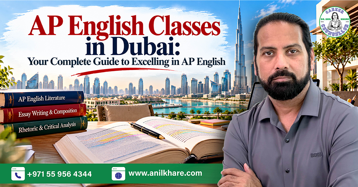 AP English Classes in Dubai