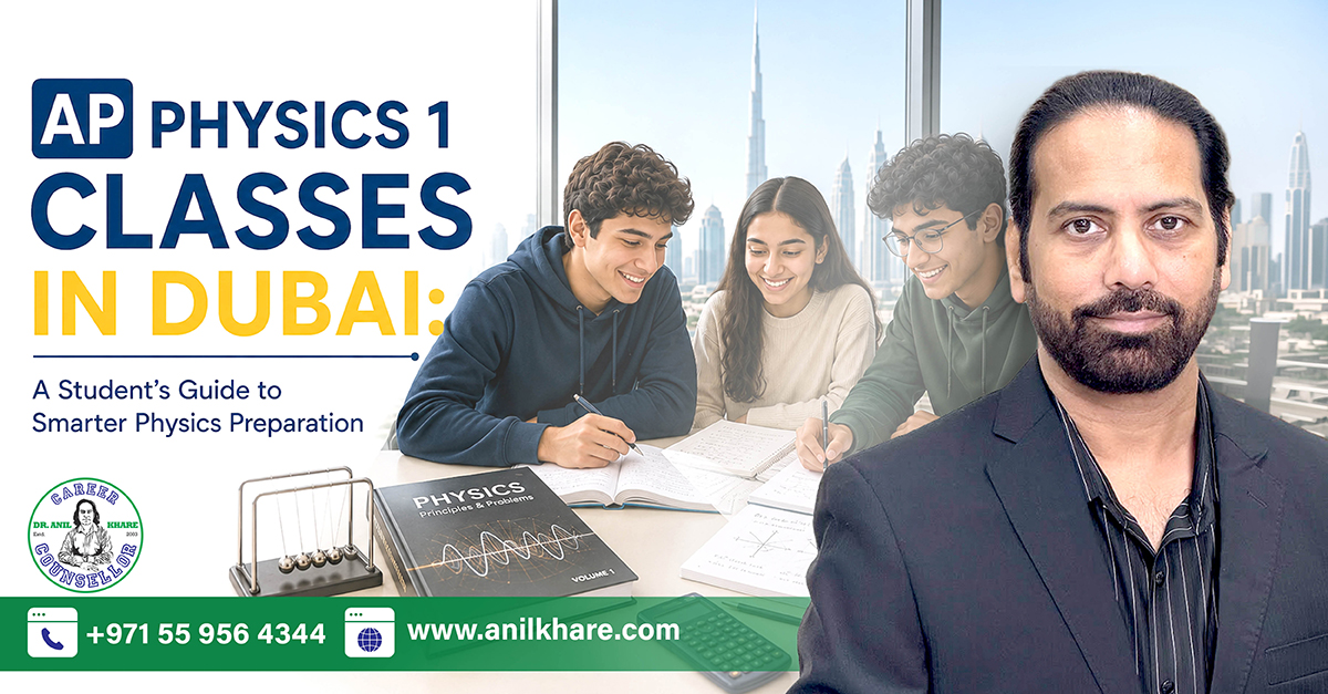 AP Physics 1 Classes in Dubai