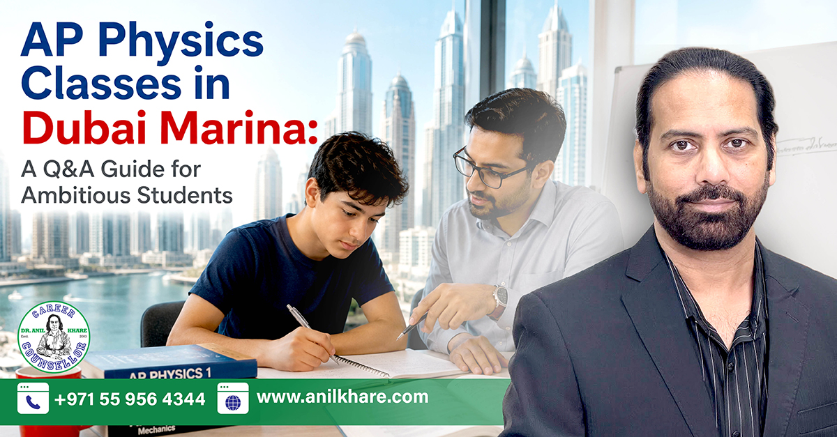 AP Chemistry Classes in JLT