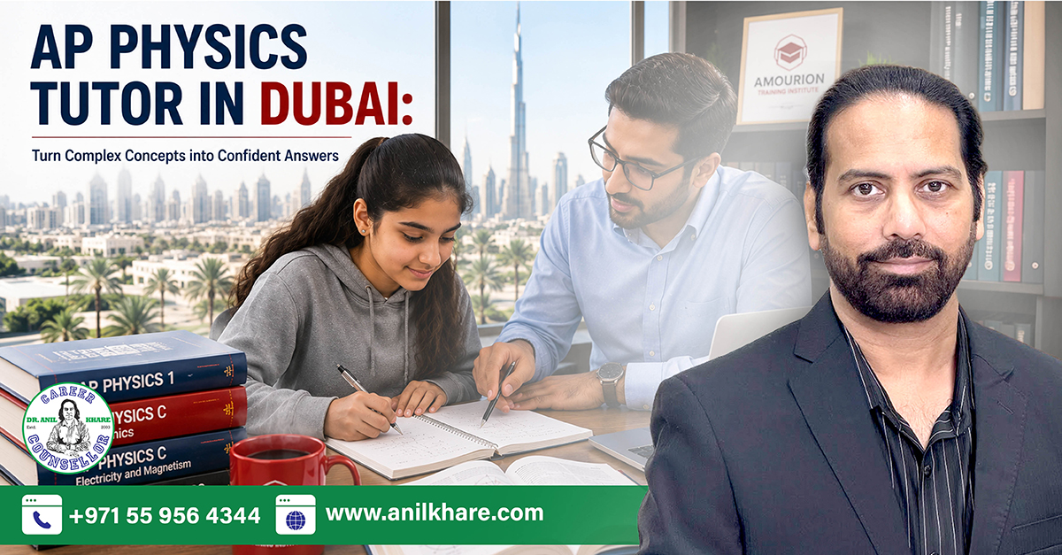 AP Physics Tutor in Dubai