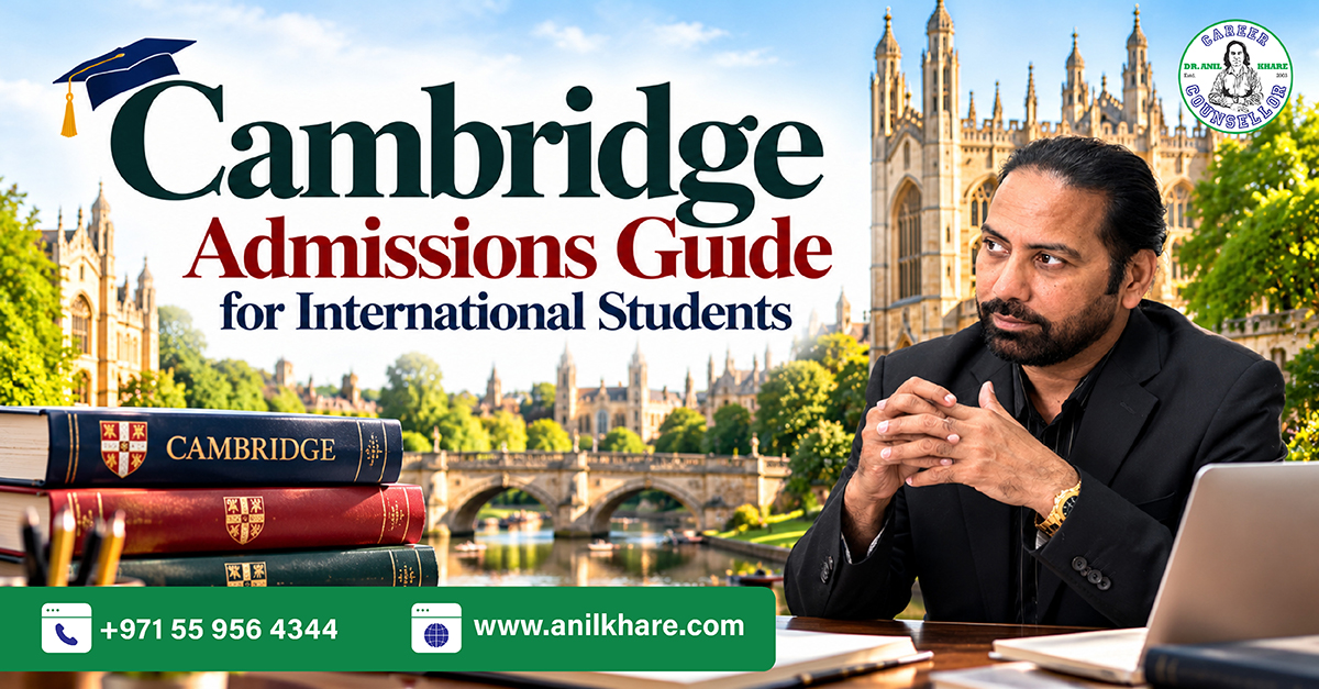  Cambridge Admissions Guide for International Students
