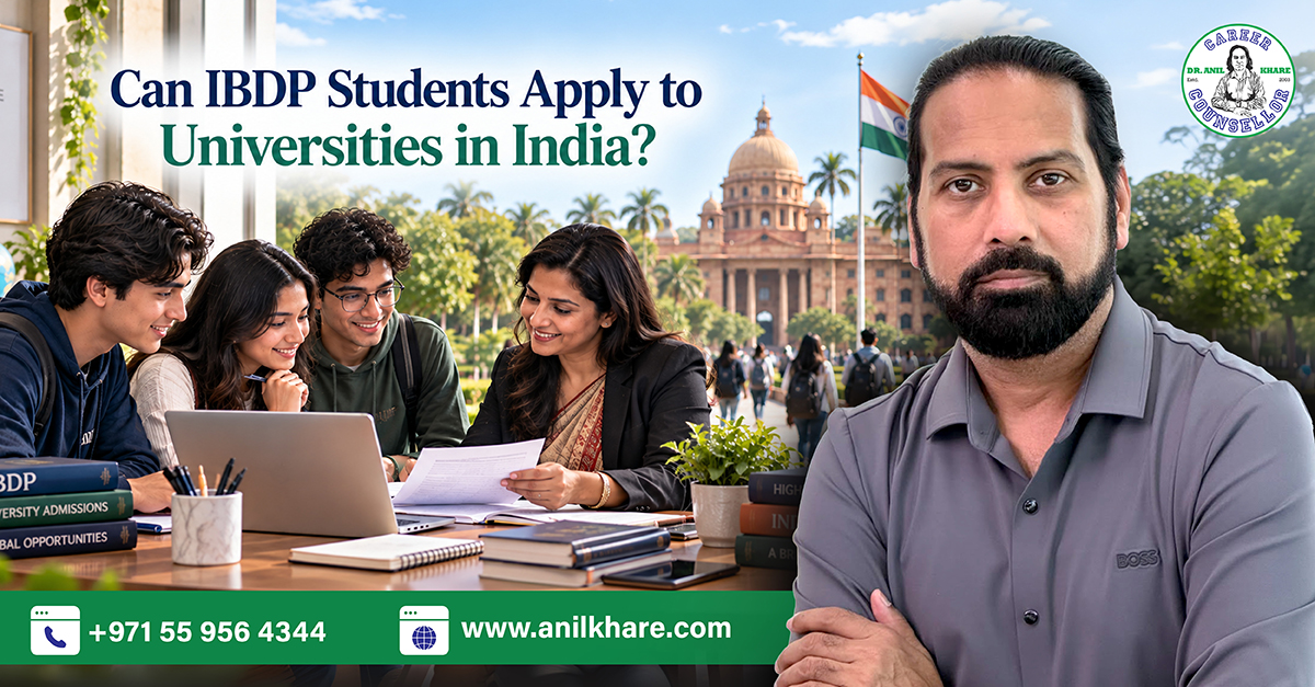 IBDP Students Apply to Universities