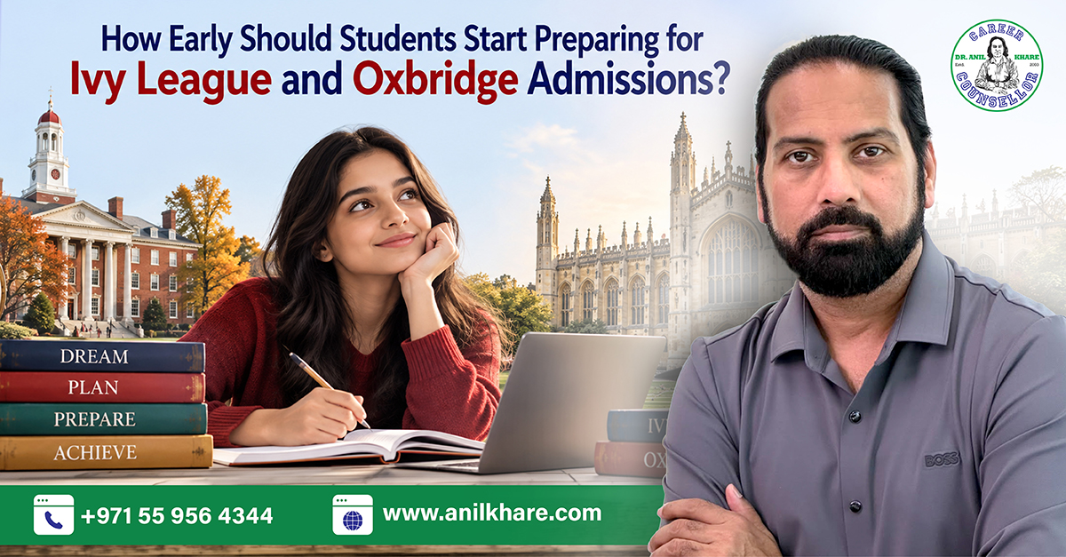 Students Start Preparing for Ivy League and Oxbridge Admissions