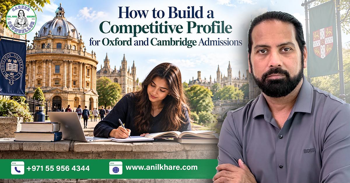  Competitive Profile for Oxford and Cambridge Admissions