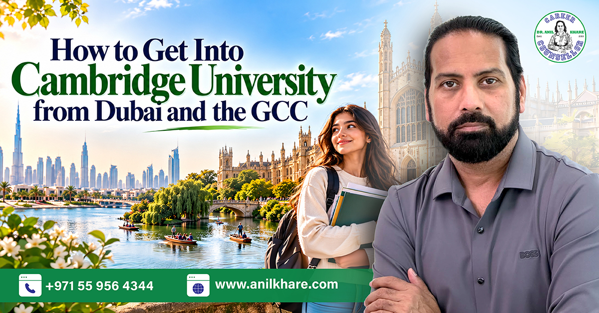 Cambridge University from Dubai