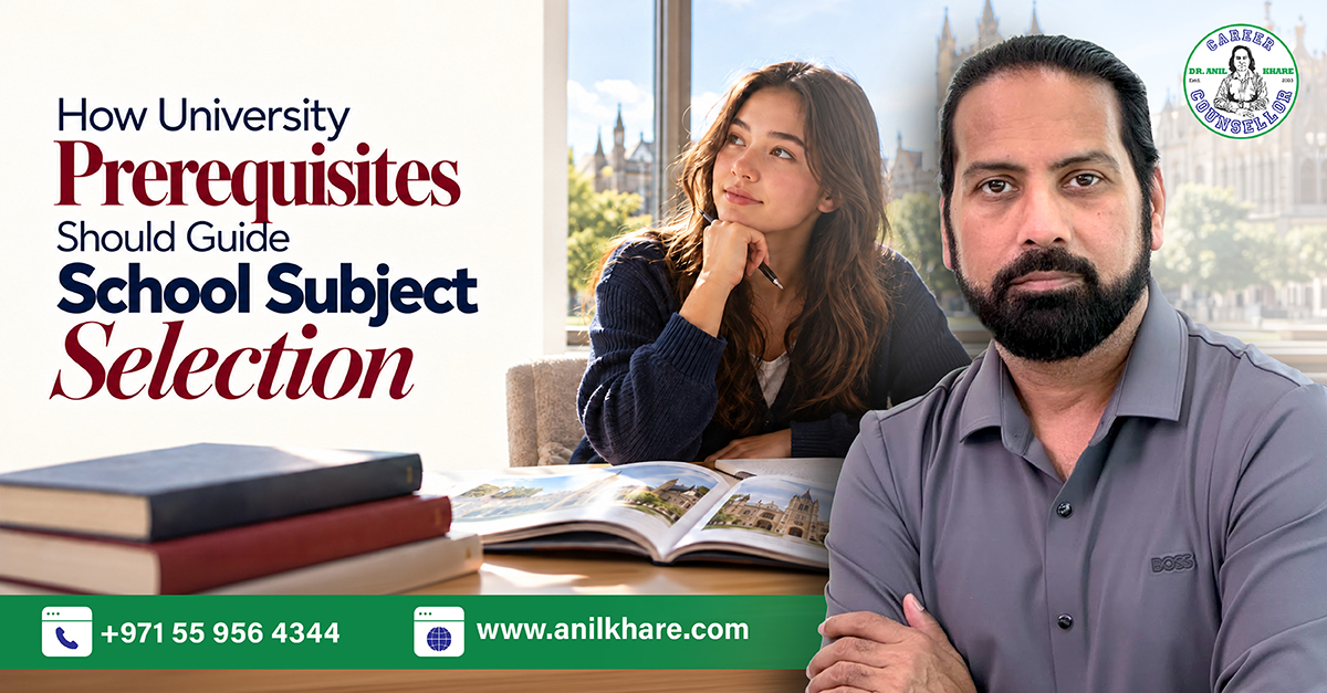 Guide School Subject Selection