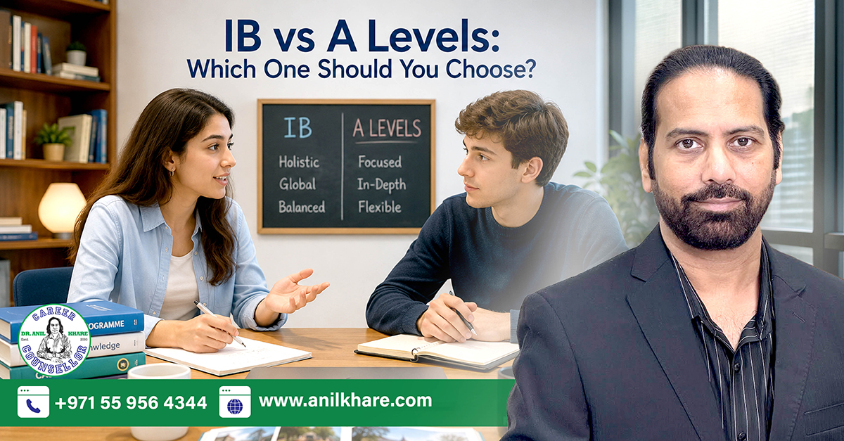 IB vs A Levels