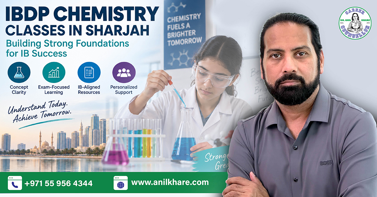 IBDP Chemistry Classes in Sharjah