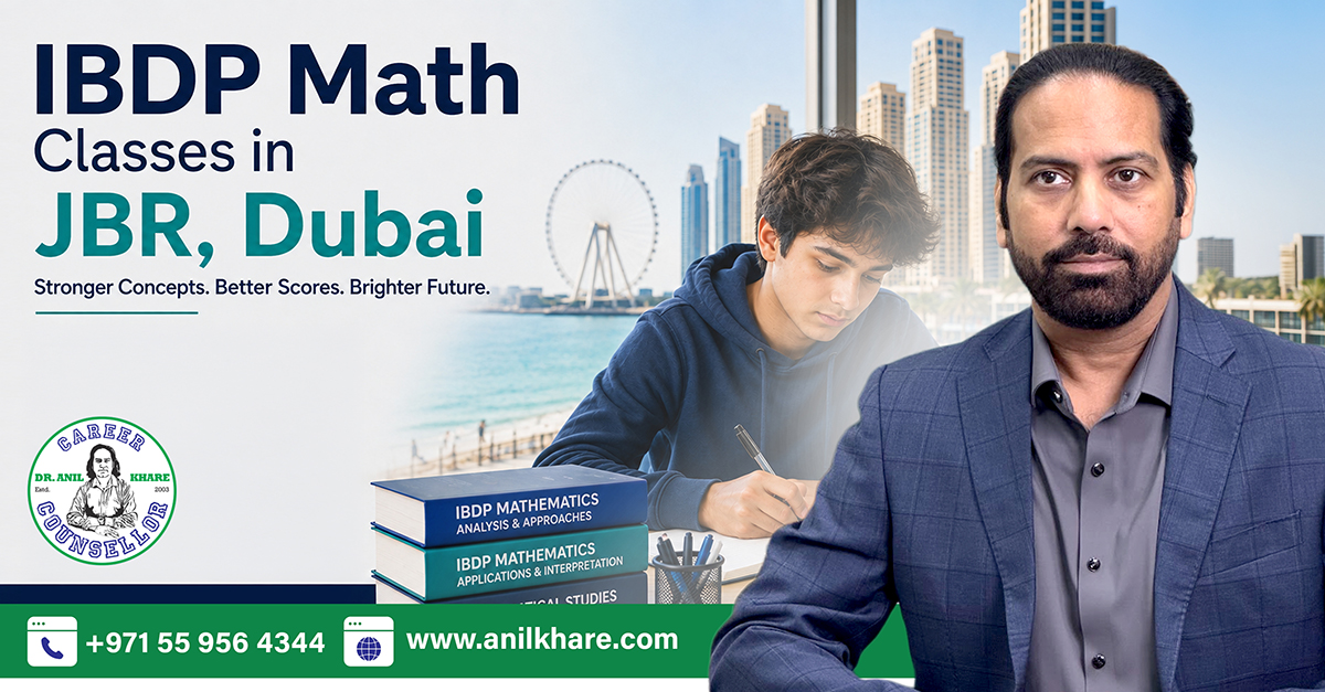 IBDP Math classes in JBR, Dubai
