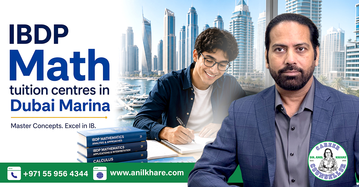 IBDP Math tuition centres in Dubai Marina