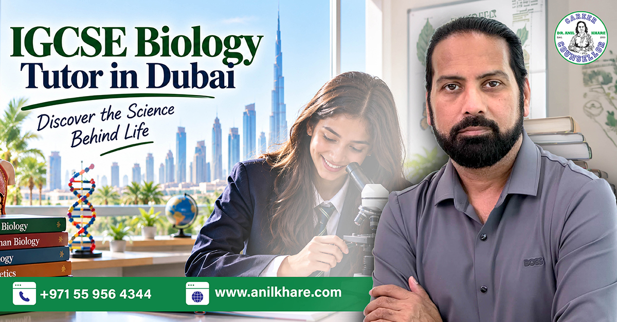 IGCSE Biology Tutor in Dubai