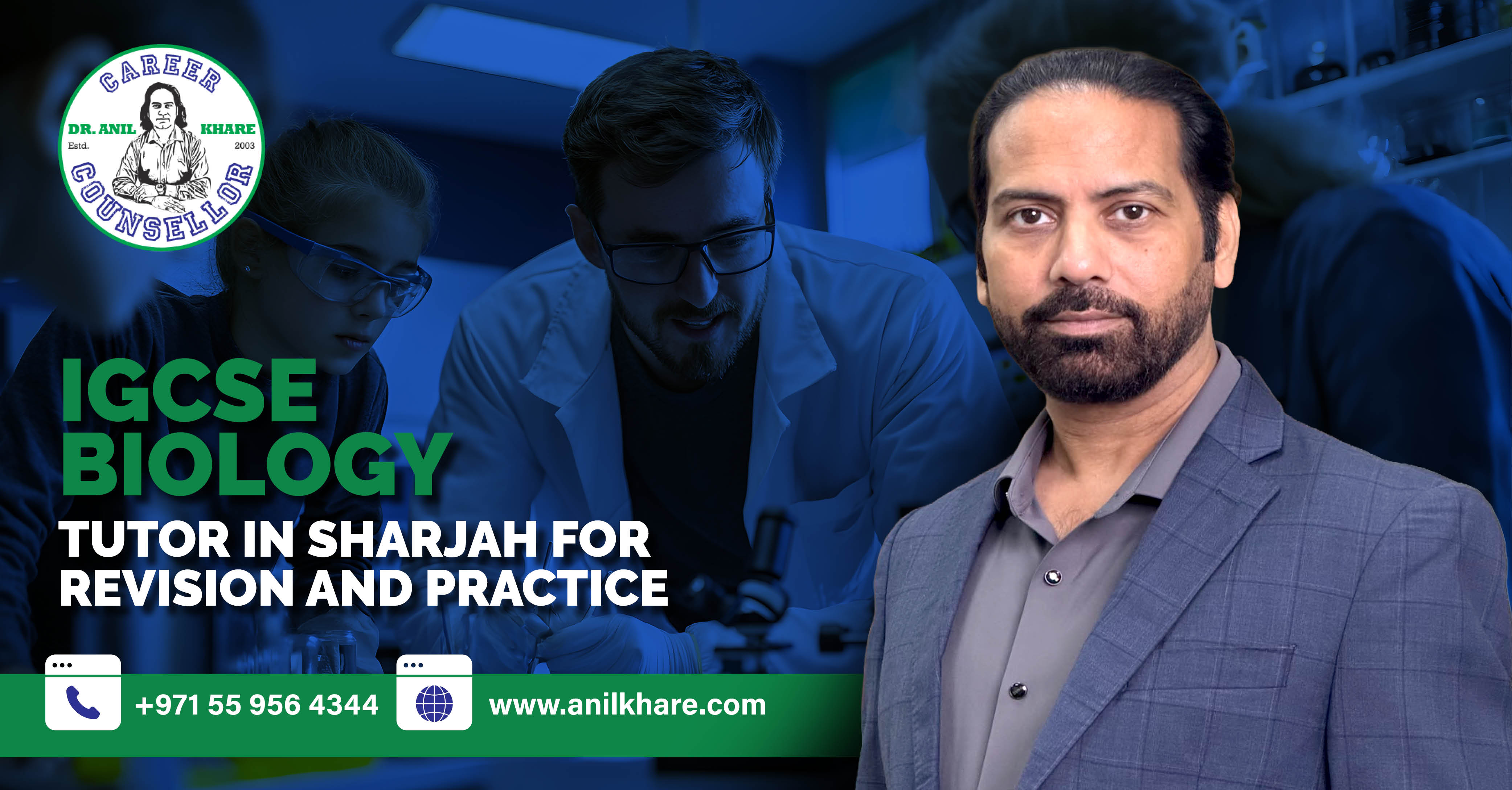 IGCSE Biology Tutor in Sharjah