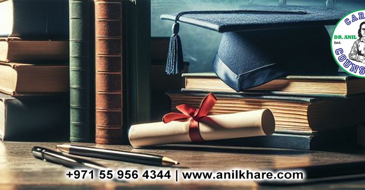 Dr. Anil Khare Explains the Components of a Strong University Application from Dubai