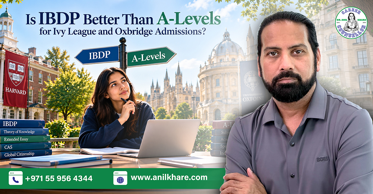 IBDP Better Than A-Levels for Ivy League 