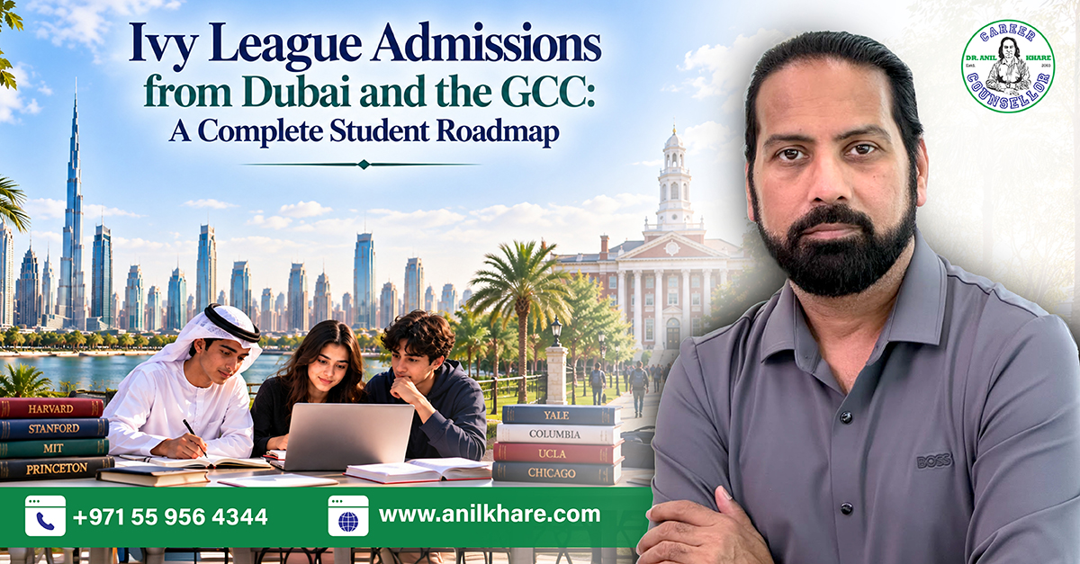 Ivy League Admissions from Dubai