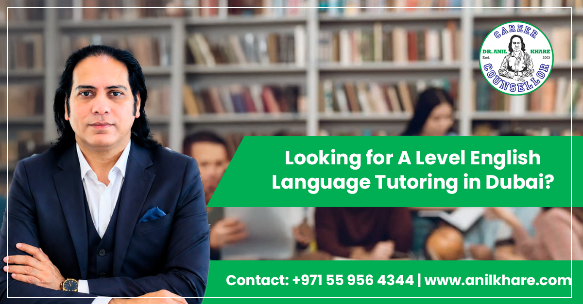 A Level English Tutor in Dubai