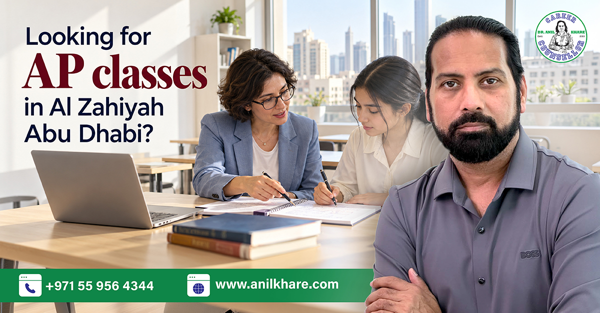 AP classes in Al Zahiyah Abu Dhabi