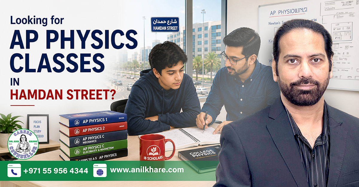 AP Physics Classes in Hamdan Street