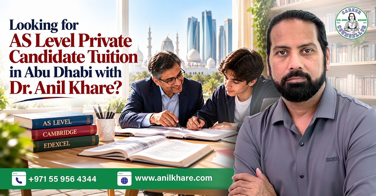 AS Level Math Private Tutor in Abu Dhabi 