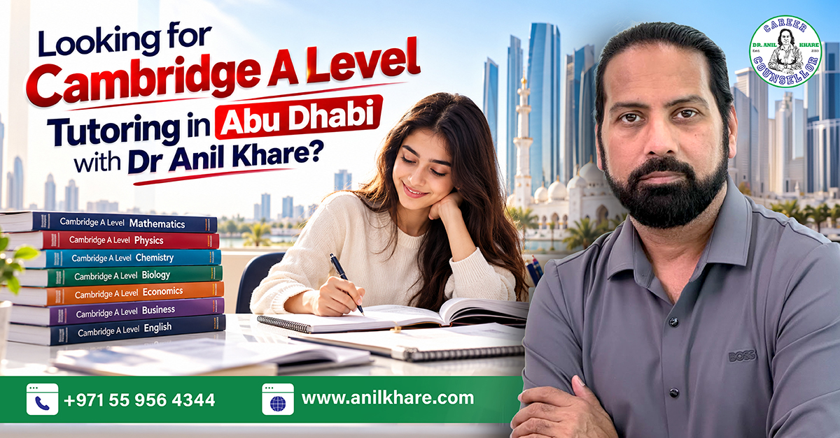 A Level Tutoring in Abu Dhabi 