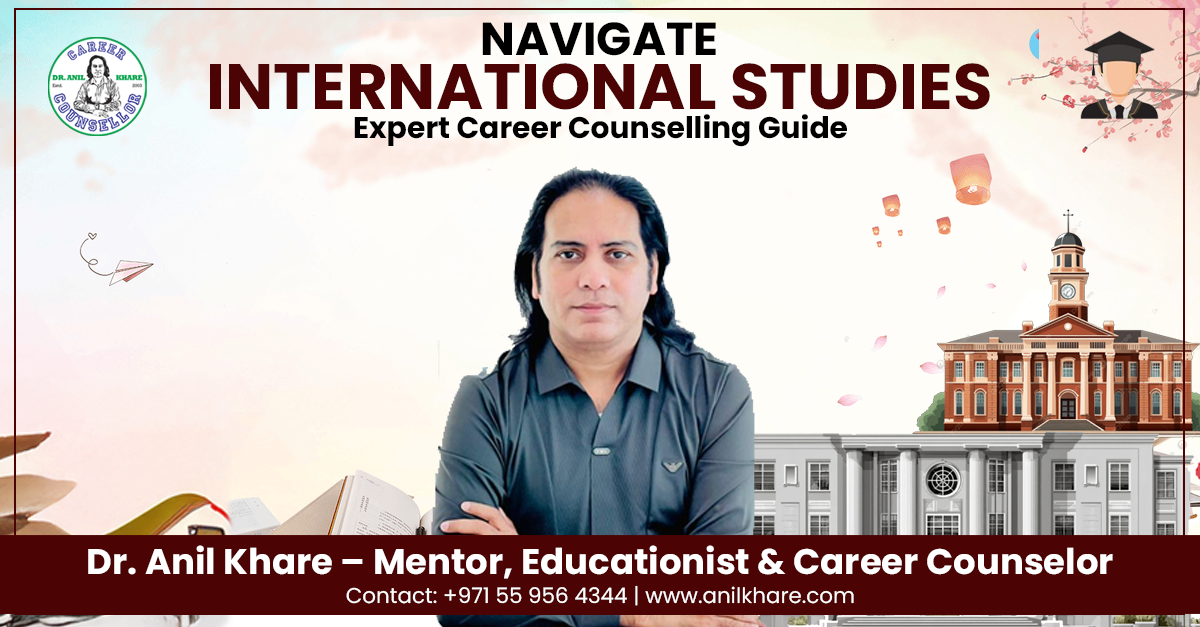qualified international study counsellor in Dubai 