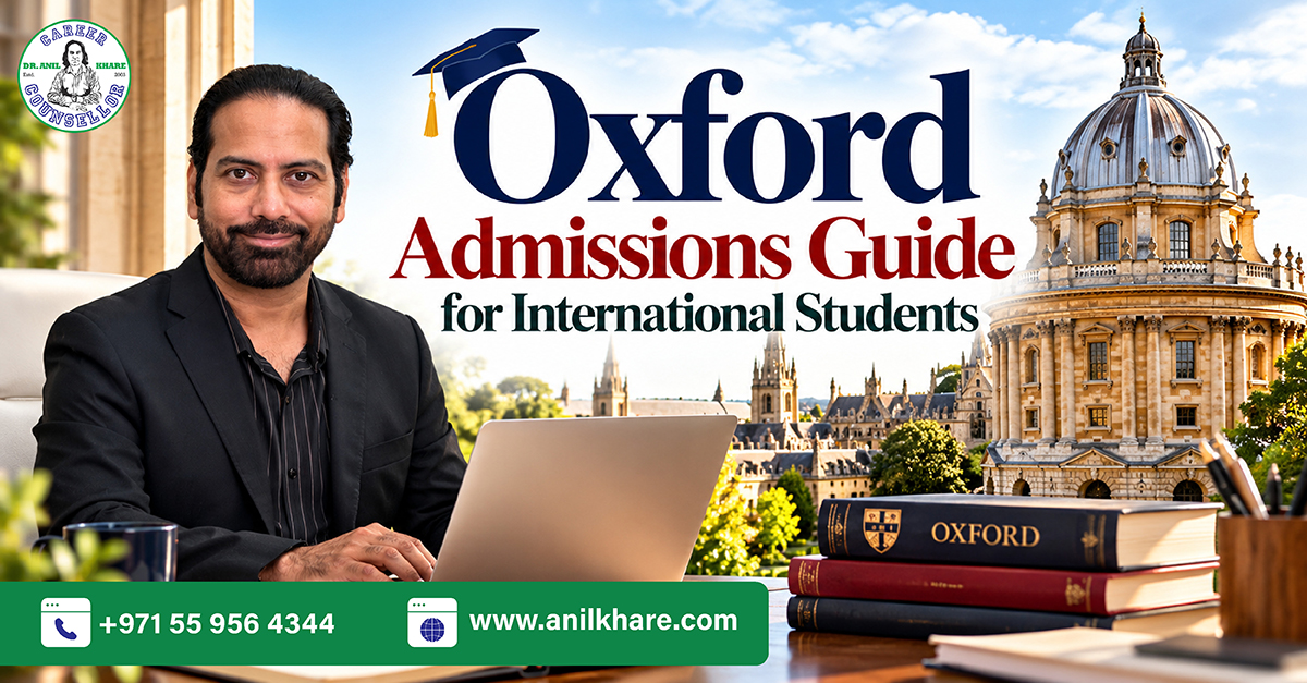 Oxford Admissions Guide for International Students