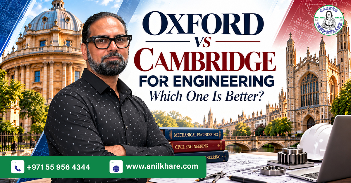 Oxford vs Cambridge for Engineering
