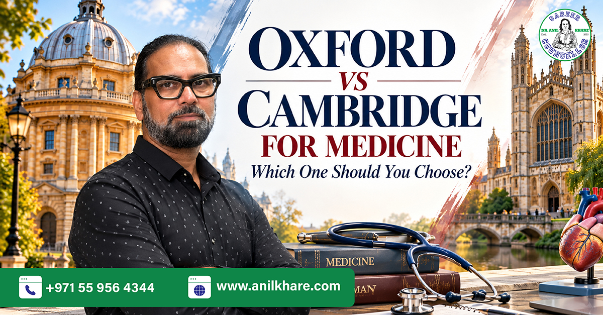 Oxford vs Cambridge for Medicine