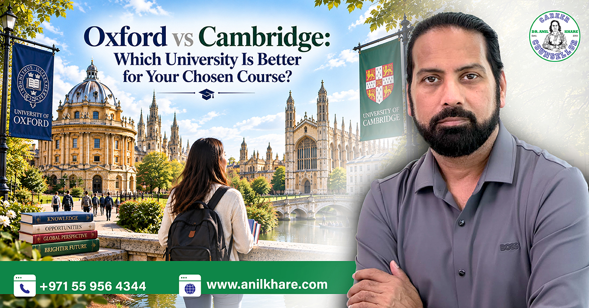 Oxford vs Cambridge