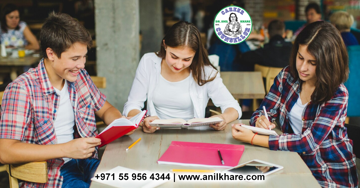 Career Counselling by Dr. Anil Khare in Dubai

