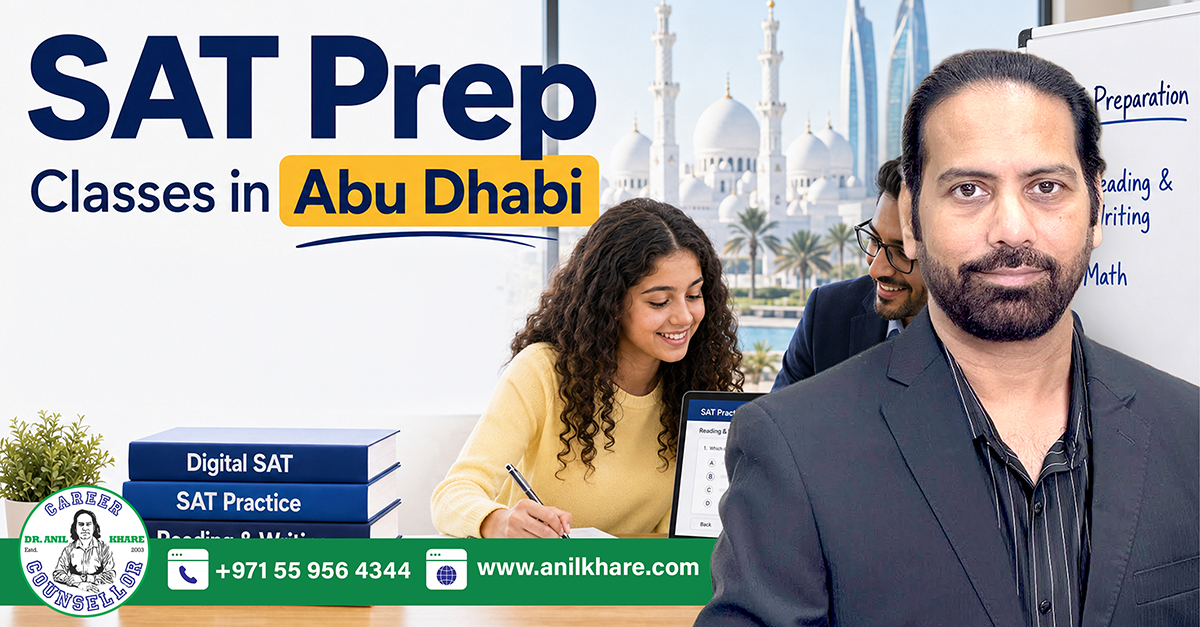 SAT Prep Classes in Abu Dhabi