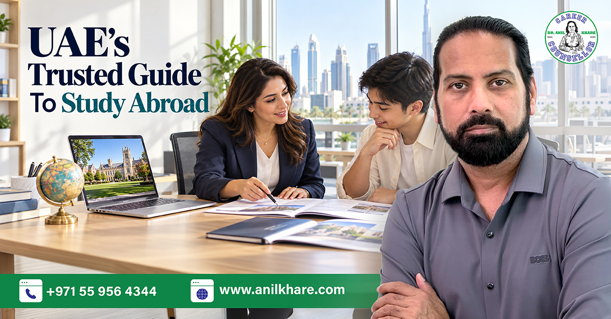 UAE'sTrusted Guide To Study Abroad