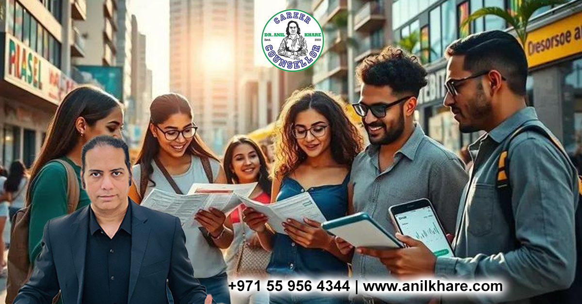 study abroad consultant in UAE