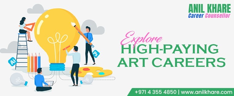 Explore High Paying Art Careers Anil Khare